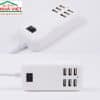 Bộ sạc để bàn 30W 6 cổng USB đầu cắm chuẩn EU VN có công tắc JBF07