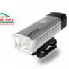 Đèn pha xe đạp vỏ hợp kim nhôm pin sạc machfally QD001
