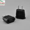 Phích nối điện chuẩn F to A chân tròn EU sang chân dẹt US JP SZ-011 6A 250V