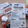 Pin cúc áo Maxell CR2032 Lithium 3V