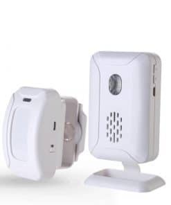 Chuông báo khách - báo động không dây cảm biến hồng ngoại KS-SF20R - Bộ chuông 1 Mắt cảm biến