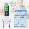 Thiết bị đo chất lượng nước TDS và độ dẫn điện EC TPH01601