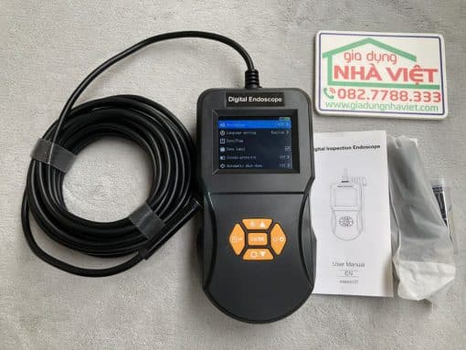 Camera nội soi HD Inskam 127 IPS 2.4inch đầu dò 8mm cáp 5m chống nước