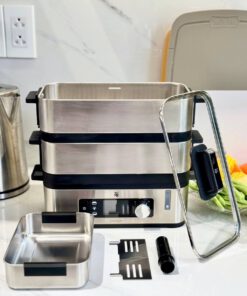 Nồi hấp điện 2 tầng WMF Kitchenminis