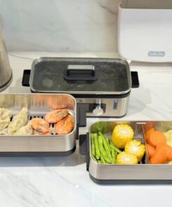Nồi hấp điện 2 tầng WMF Kitchenminis - Ảnh 17
