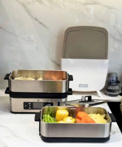 Nồi hấp điện 2 tầng WMF Kitchenminis - Ảnh 15