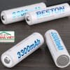 Bộ 2 pin tiểu sạc AA Beston 1.2V 3300mAh Ni-MH