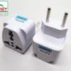 Phích nối điện 2 chân tròn 10A 500W chuẩn Brazil Italy Thụy Sỹ Argentina Hy Lạp SZ-018