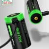 Pin sạc cỡ trung Beston 4000mAh sạc nhanh USB Type-C CNC-40