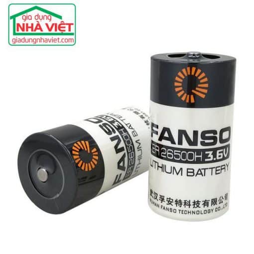 Pin nuôi nguồn PLC Fanso ER26500H size C Lithium 3.6V - Hình ảnh 2