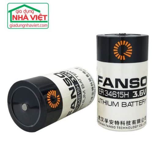 Pin nuôi nguồn PLC Fanso ER34615H size D Lithium 3.6V - Hình ảnh 2