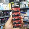 Vỉ 10 pin cúc áo Camelion Alkaline AG9 1.5V LR45 LR936 394