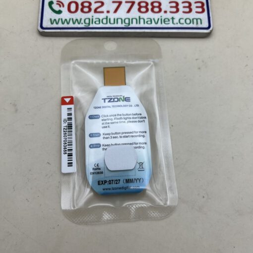 Bộ ghi dữ liệu nhiệt độ tự động 90 ngày TempU USB PDF Temperature Data logger - Ảnh 11