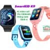 Đồng hồ định vị trẻ em SmartKID K9 4G Video Call Super Battery 1000mAh