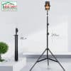 Giá đỡ nhiệt kế - Chân máy ảnh thiết bị đo cao 2.1m