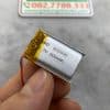 Pin sạc Lithium Polymer 602030 300mAh 3.7V
