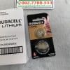 Vỉ 2 pin cúc áo Duracell CR2032 Lithium Coin 3V