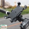 Giá đỡ điện thoại chống rung kẹp 4 góc cho xe đạp CST-3105