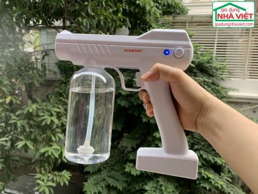 Máy phun sương khử trùng cầm tay pin sạc 800mL Atomizer YJ01