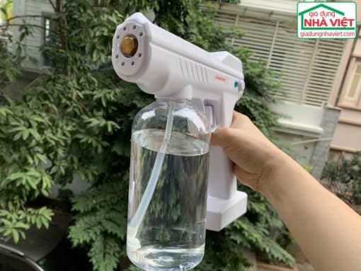 Máy phun sương khử trùng cầm tay pin sạc 800mL Atomizer YJ01 - Hình ảnh 3