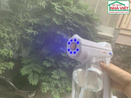 Máy phun sương khử trùng cầm tay pin sạc 800mL Atomizer YJ01 - Hình ảnh 2