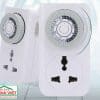 Ổ cắm hẹn giờ tự tắt MT01A-VN chân cắm Việt Nam EU hẹn 24h