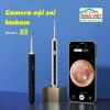 Camera nội soi tai mũi họng 3.9mm Wifi 5Mpx Inskam X8 IP67