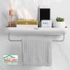 Giá kệ để đồ treo khăn dán tường Ecoco E1923