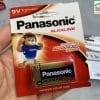Pin vuông Panasonic 9V 6F22 Alkaline battery 6LR61T chính hãng