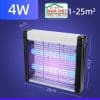 Đèn bắt muỗi sốc điện bán chuyên nghiệp LED DL-4W Mosquito Killer Lamp
