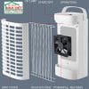 Đèn hút bắt muỗi xung điện MWD-1GS