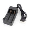 Bộ sạc 2 pin 18650 220v 4.2v