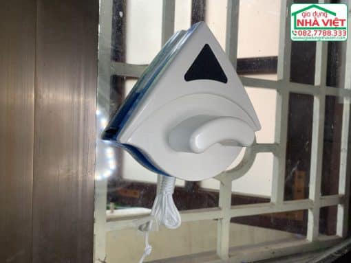 Dụng cụ lau kính 2 mặt hút nam châm vệ sinh cửa kính dày 3mm - 12mm - Hình ảnh 7
