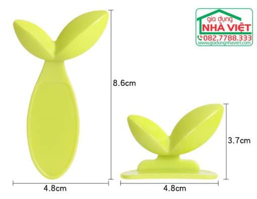 Phụ kiện tay cầm nâng nắp bồn cầu toilet hình lá cây - Hình ảnh 11