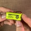 Pin điện thoại ghép 2 pin đũa AAA Ni-MH 2.4V kèm jack cắm BT184342 BT284342 L227