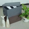 Bộ 2 hộp xếp gọn quần áo chia ngăn có nắp vải cao cấp MA House – hàng Việt Nam