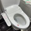 Nắp bồn cầu điện tử Hyundae Bidet HB-7023 sưởi xịt - sấy khô - rửa cho trẻ em