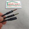 Jack chuyển ghép Micro và Tai nghe sang lỗ cắm kết hợp 3.5mm
