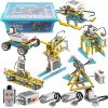 Bộ lắp ráp lập trình 50 mô hình Lego Robot điều khiển từ xa STEAM CB10 702 mảnh