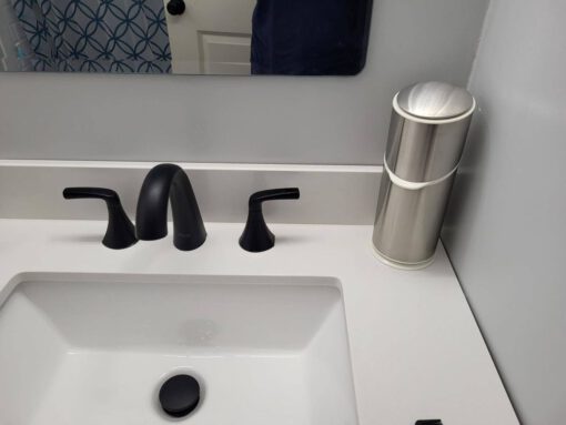 Hộp đựng bàn chải và kem đánh răng bằng thép không gỉ OXO Good Grips 1286600 - Ảnh 20