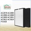 Bộ lọc máy lọc khí Philips AC2880 AC2890 AC2886 AC2888 FY2428 2878 Hepa Filter