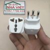 Phích nối điện 3 chân tròn 10A 250V chuẩn J Brazil Thụy Sỹ Liechtenstein