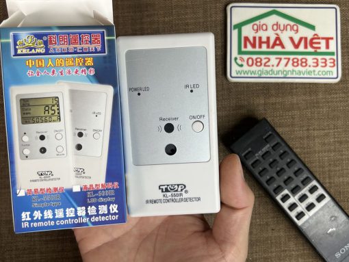 Thiết bị kiểm tra điều khiển từ xa hồng ngoại KL-550IR IR Remote Controller Detector