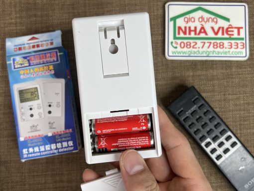 Thiết bị kiểm tra điều khiển từ xa hồng ngoại KL-550IR IR Remote Controller Detector - Hình ảnh 2