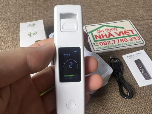 Máy đo nồng độ cồn trong hơi thở Breath Alcohol Test A20 pin sạc cổng Type-C - Hình ảnh 4