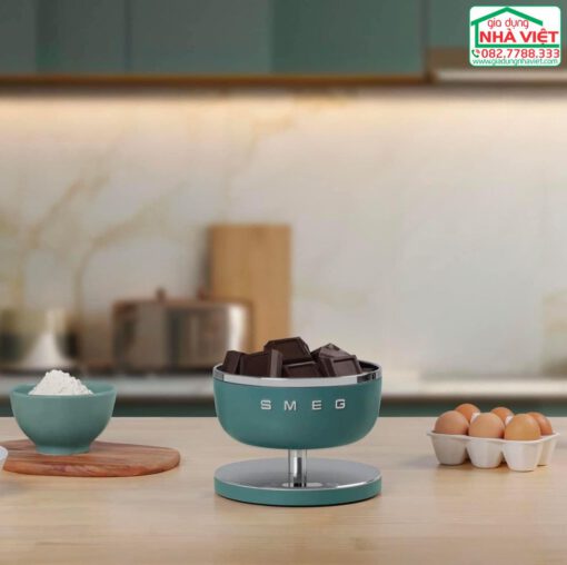 Cân điện tử nhà bếp 5kg màu xanh lục Smeg KSC01EGMWW - Hình ảnh 10