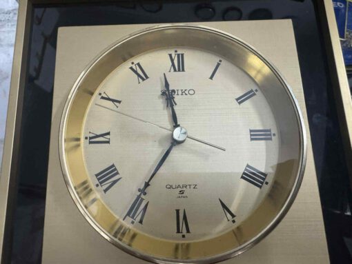 Đồng hồ để bàn thạch anh SEIKO QW422A - Hình ảnh 8