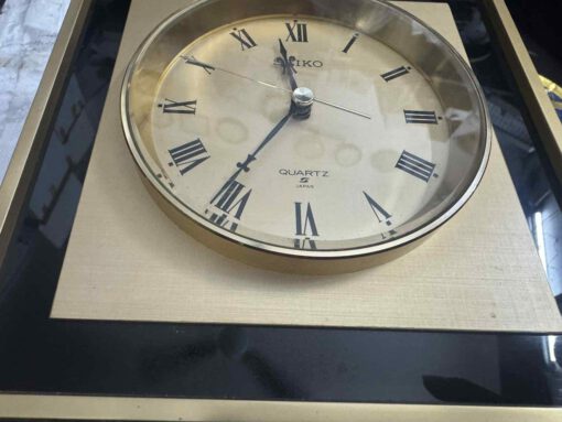 Đồng hồ để bàn thạch anh SEIKO QW422A - Hình ảnh 6