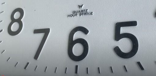 Đồng hồ treo tường chữ nhật có đánh chuông Citizen 8MS332 - Hình ảnh 6