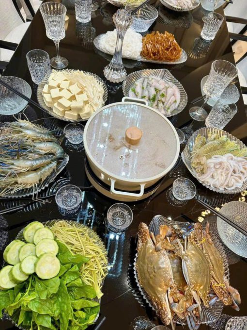 Đĩa pha lê hình lá Nachtmann Mambo Bowl - Hình ảnh 11